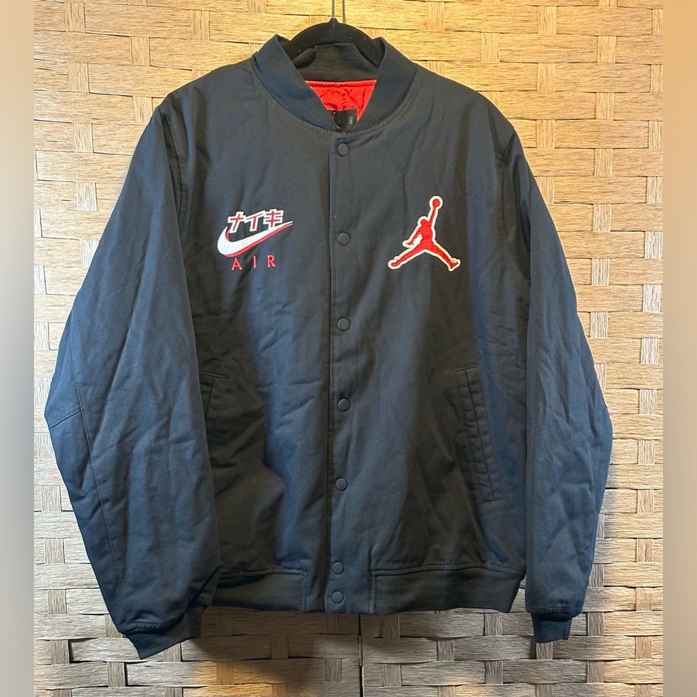 Air Jordan Legacy Japan COJP
Bomber Jacket, Size Large 
NWT CZ1165-010